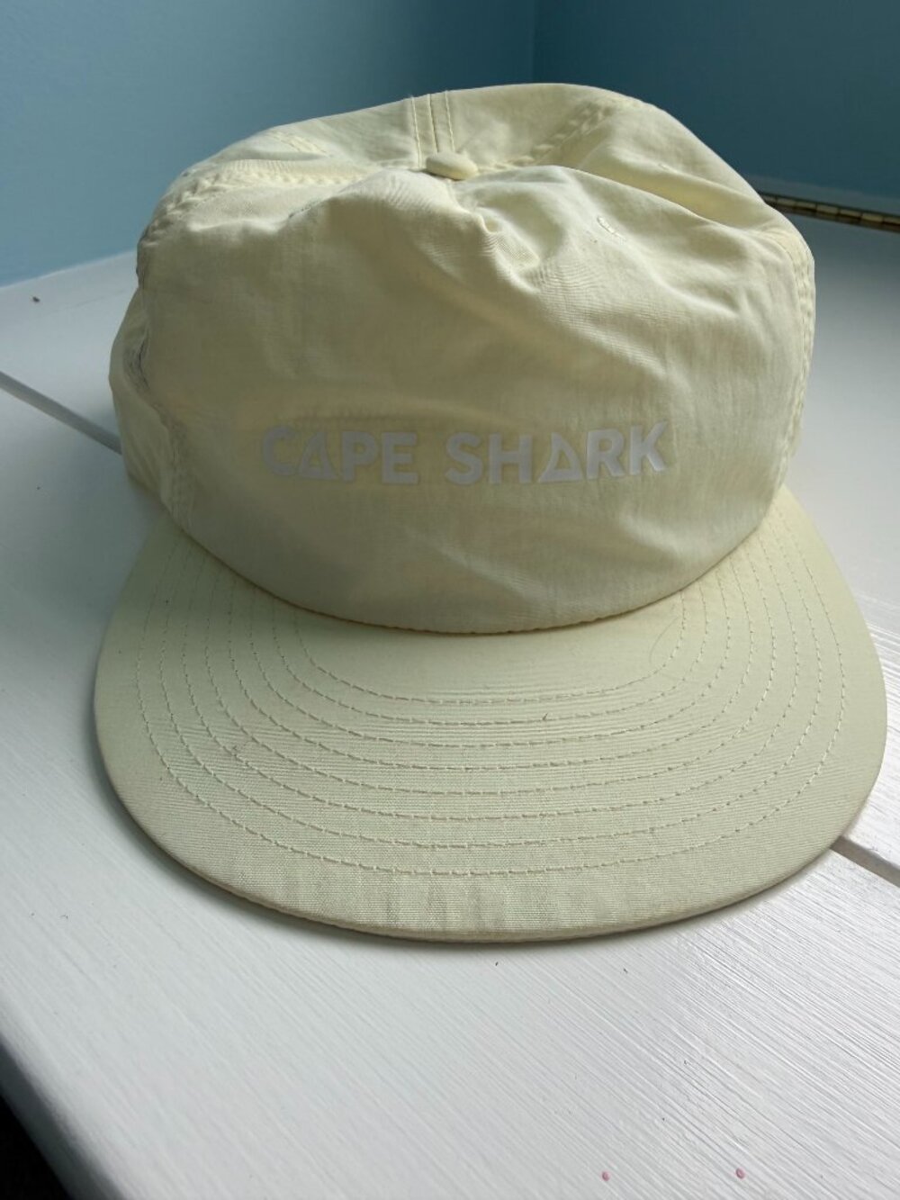 Cape Shark Yellow Baseball Hat